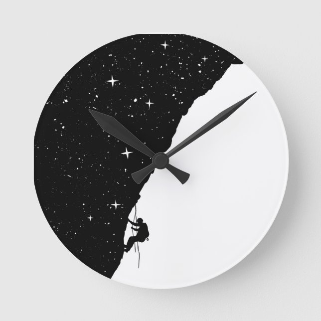 Night climbing round clock (Front)