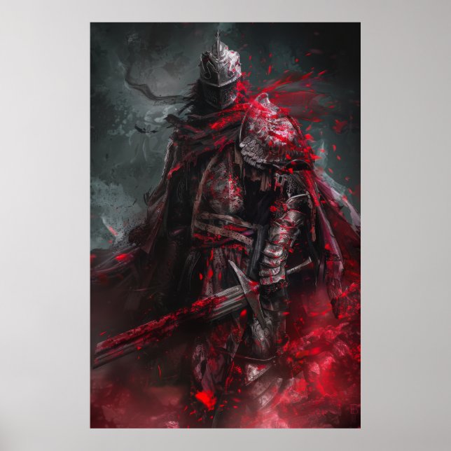 Night Commander Igris the Bloodred Poster (Front)