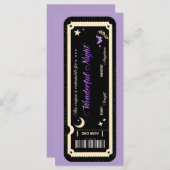  Night coupon (Front/Back)