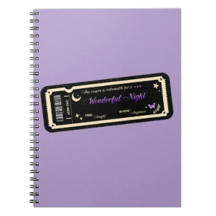  Night coupon Notebook