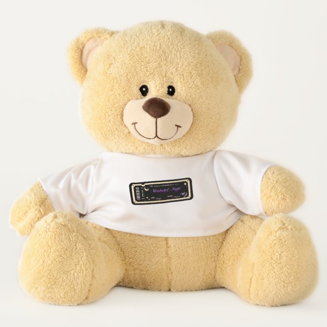  Night coupon Teddy Bear (Front)