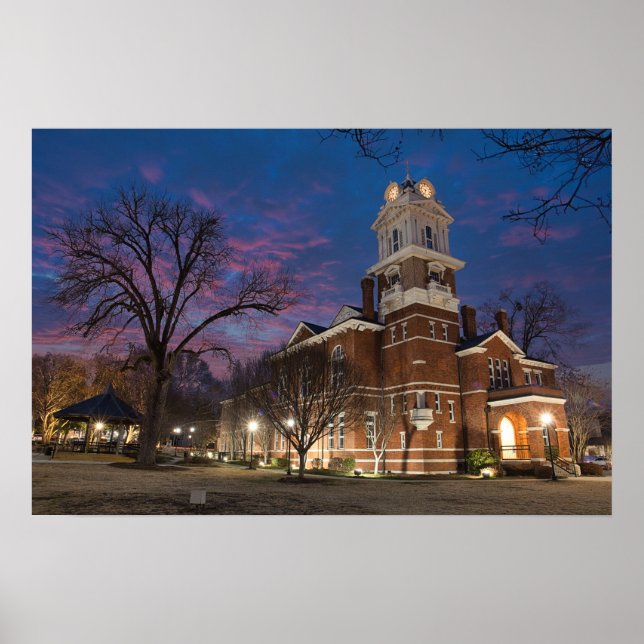 Night Court Poster (Front)