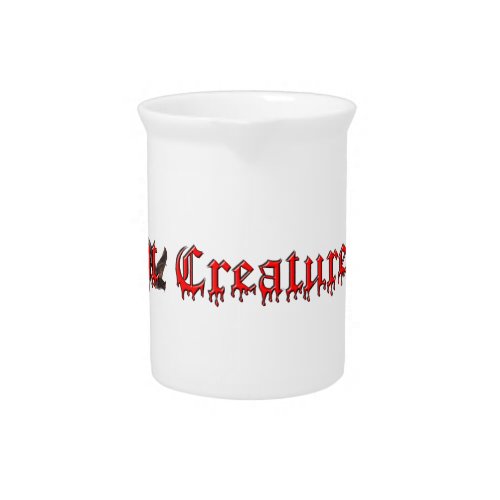 Night Creature 67 Beverage Pitcher