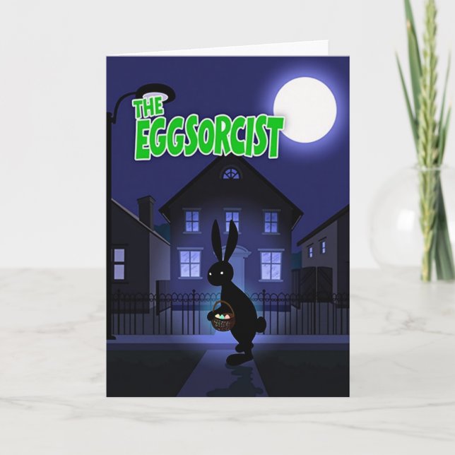 Night Creature Glow Basket Card (Front)