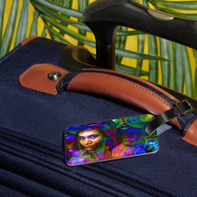 Night Creature Luggage Tag (Back Insitu 1)