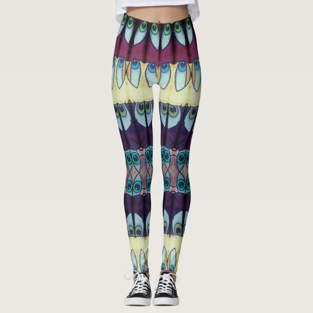 Night Creatures Leggings (Front)