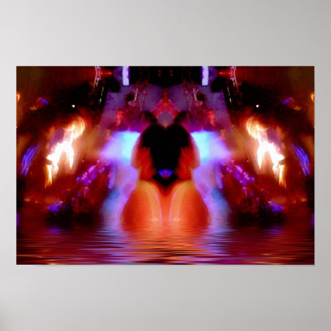 Night Dance Spirits Poster (Front)