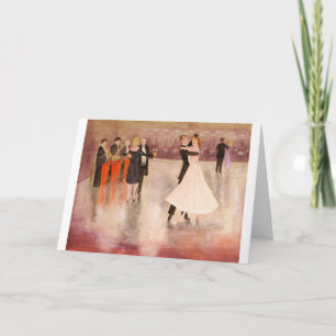 Night Dancing Card