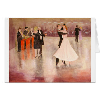 Night Dancing Cards