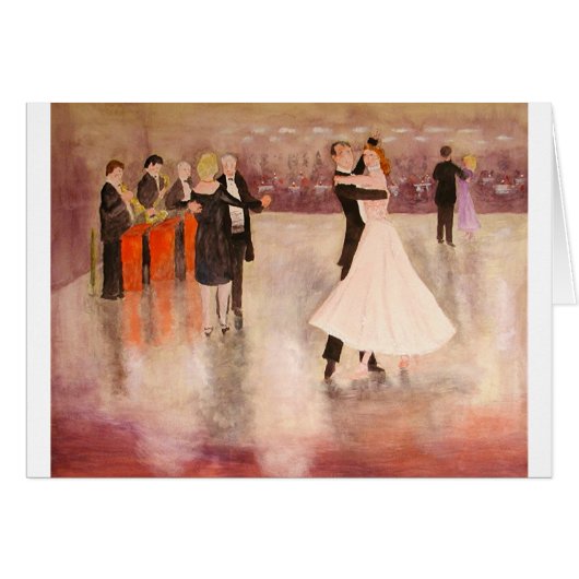 Night Dancing Cards (Front Horizontal)