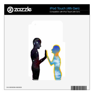 Night & Day Decals For iPod Touch 4G