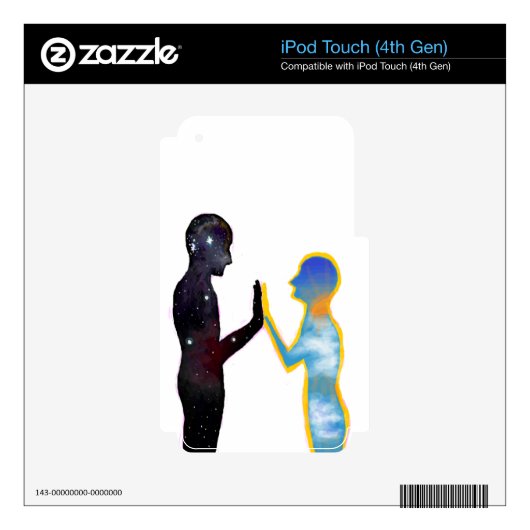 Night & Day iPod Touch 4G Decal (Product)