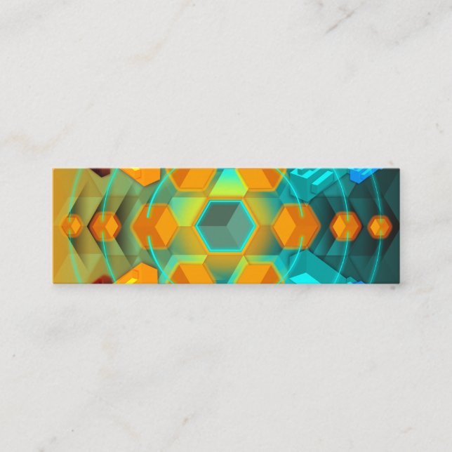 NIGHT & DAY MINI BUSINESS CARD (Front)