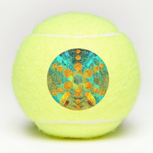 NIGHT  DAY TENNIS BALLS