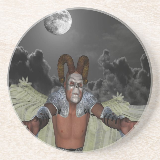 Night Demon Coaster (Front)