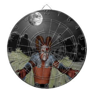 Night Demon Dart Board