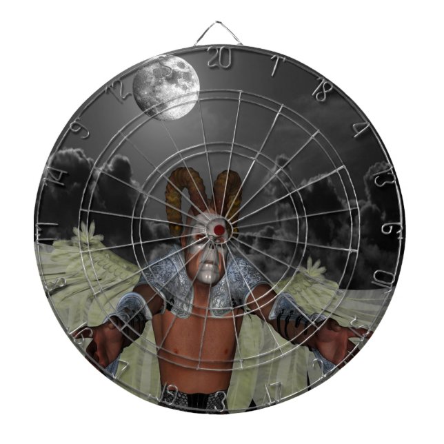 Night Demon Dart Board (Front)