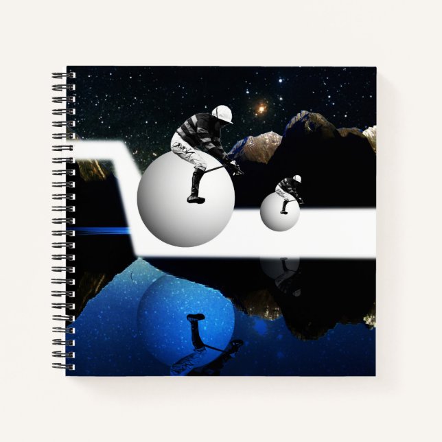 Night Derby Notebook (Front)