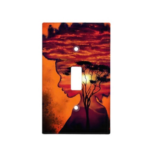 Night Desire _ Fantasy Light Switch Cover