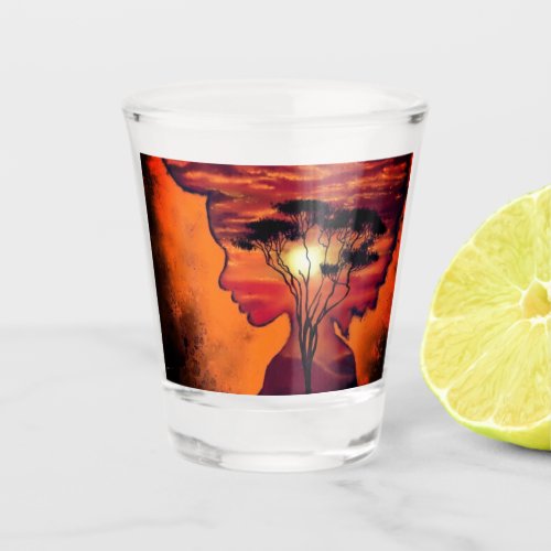 Night Desire _ Fantasy Shot Glass