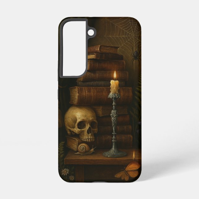 Night Desk Samsung Galaxy Case (Back)