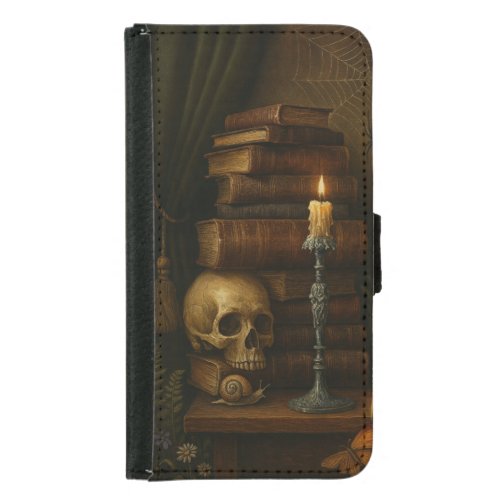 Night Desk Samsung Galaxy S5 Wallet Case