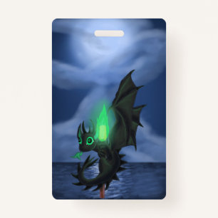 Night Dragon Badge
