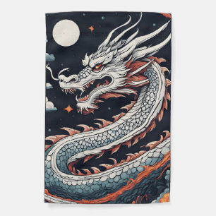 night dragon garden flag