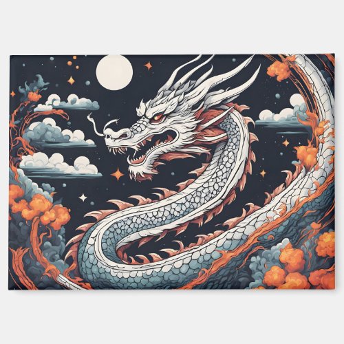 night dragon magnet