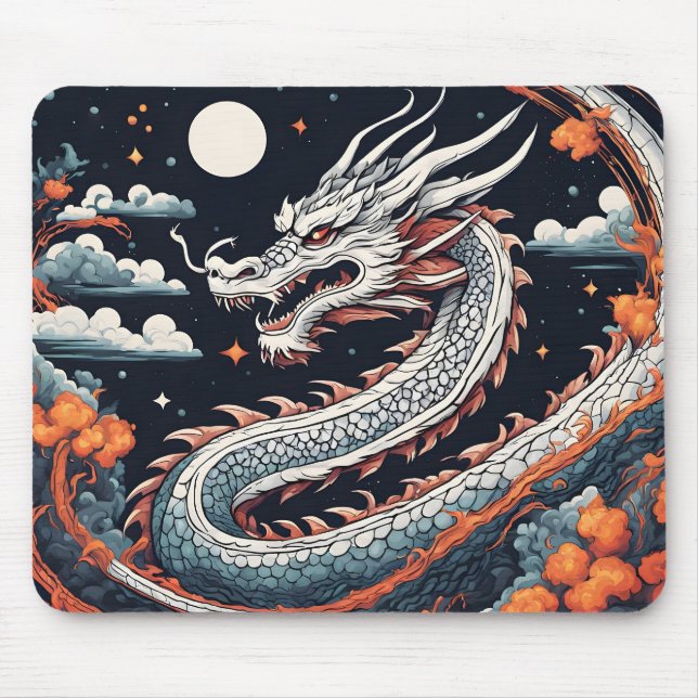 night dragon mouse pad (Front)