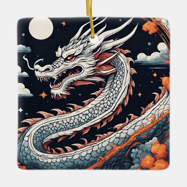 night dragon ornament (Front)