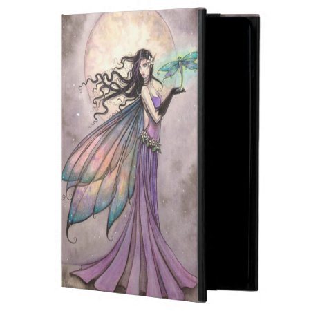Night Dragonfly Fairy Fantasy Art Ipad Air Cover