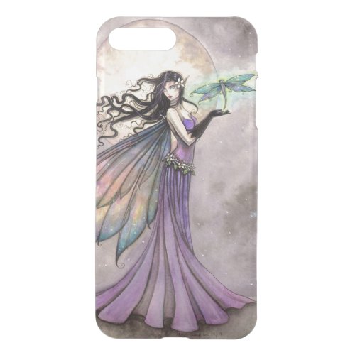 Night Dragonfly Fairy Fantasy Art iPhone 8 Plus7 Plus Case