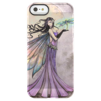 Night Dragonfly Fairy Fantasy Art Permafrost iPhone SE/5/5s Case