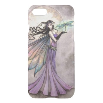 Night Dragonfly Fairy Fantasy Art Iphone Se/8/7 Case by robmolily at Zazzle