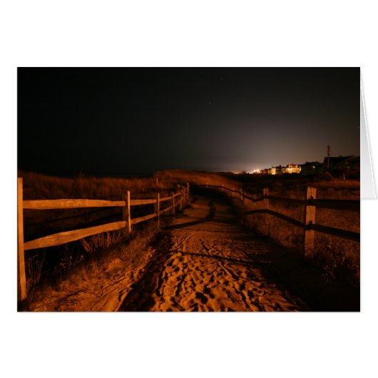 Night Dunes, Stone Harbor (Front Horizontal)