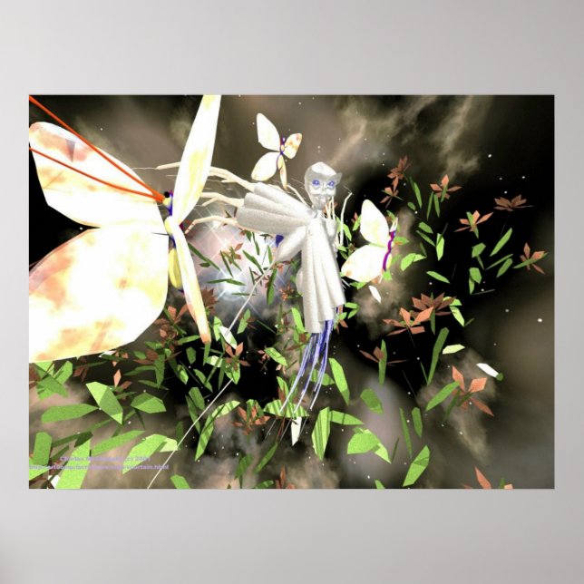 Night Fairy Poster (Front)