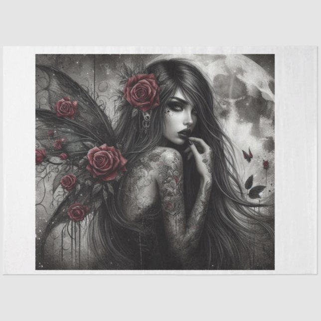 Night Fairy Tissue Paper (Front)