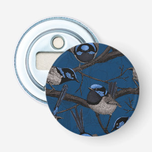 Night fairy wrens bottle opener