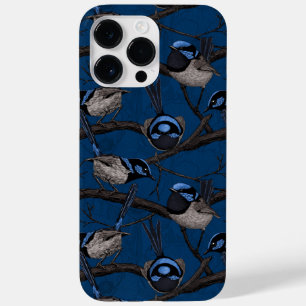 Night fairy wrens Case-Mate iPhone case