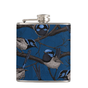 Night fairy wrens flask