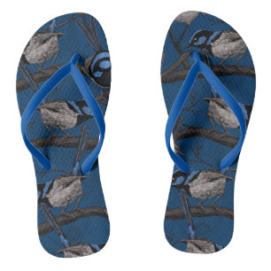 Night fairy wrens flip flops
