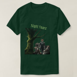 Night Fearz Fox Business creepy T-Shirt
