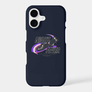 Night Fever Retro Neon NIGHTSHIFT 90 iPhone 17 Case