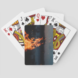 night fire poker cards