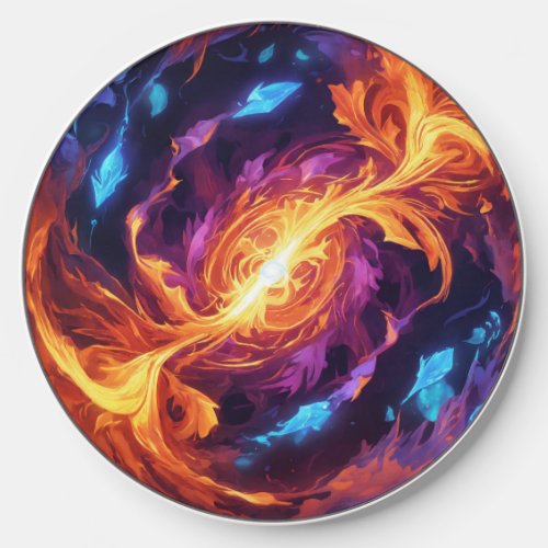 Night Fire Wireless charger