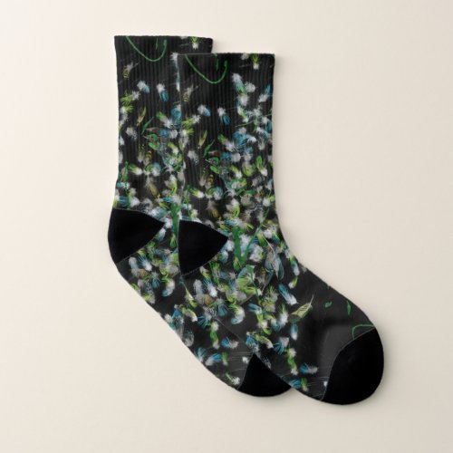 Night Flight All_Over_Print Socks