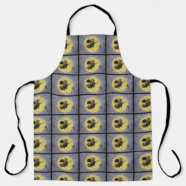 "Night Flight!" Apron (Front)