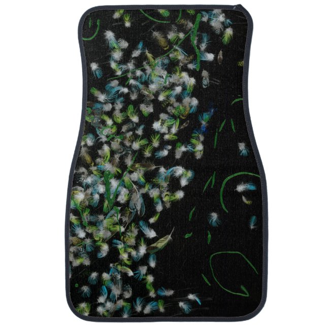 Night Flight Car Mats (Front)