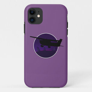 Night Flight ✈️ iPhone 11 Case